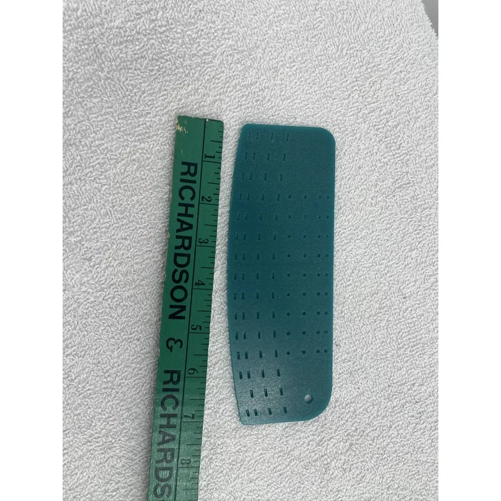 Hem Ruler Sewing Fabric Ironing Press Tool Seam Allowance Gauge